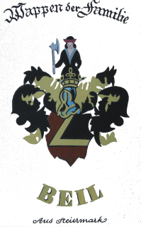 Wappen der Familie Beil